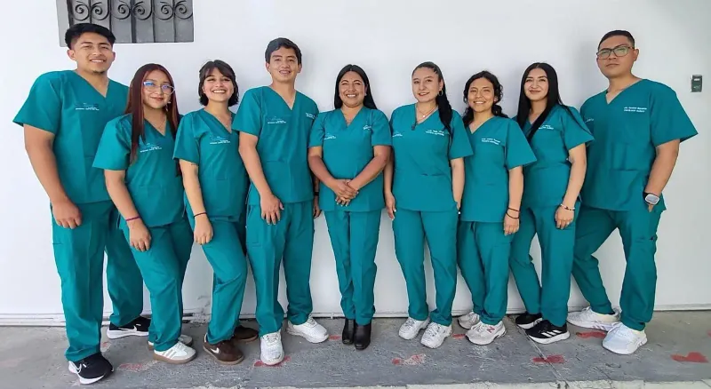 Equipo interdisciplinario de profesionales de Funean